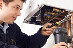 only use certified Tipton Green heating engineers for repair work